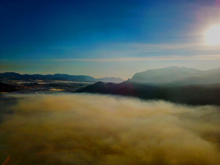 Obraz premium Tenerife from above