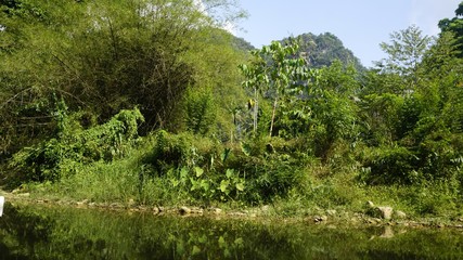 rafting tour on sok river in thailand