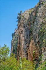 Israel, Galilee, Nahal Amud National Park