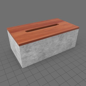 Tissue box