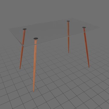Modern table