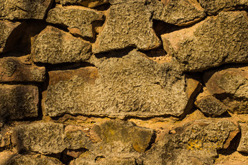 Stone wall background at high resolution