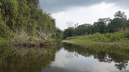 rafting tour on sok river in thailand