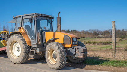 Traktor Landwirtschaft