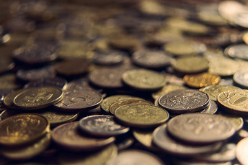 iron money background