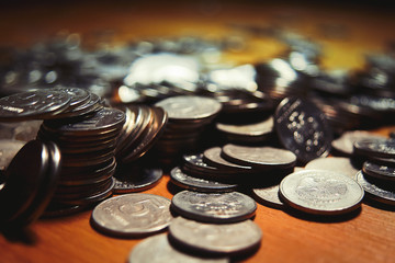 iron money background