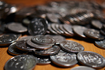 iron money background