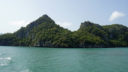 Mu Ang Thong Marine National-Park in Thailand