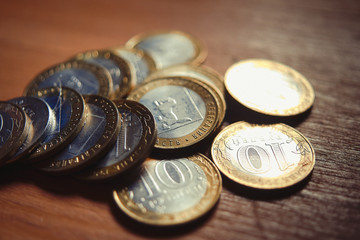 iron money background