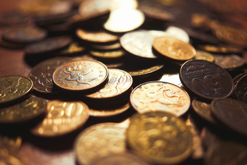 iron money background