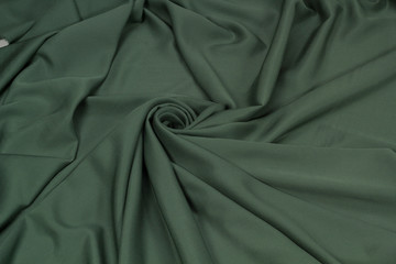 Fabric suit folded folds.