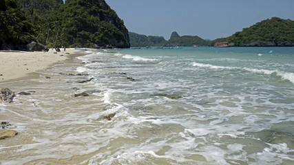 tropical wua ta lap island in thailand