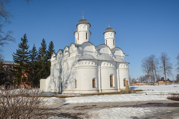 Orthodox Church in spring.