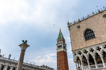 Fototapeta na wymiar Piazza San Marco in Venice, Italy