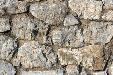 rock stone wall texture background