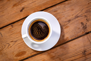 cup of coffee