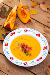 pumpkin cream soup