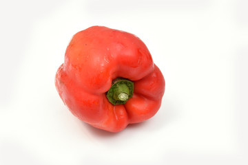 vegetable red pepper to prepare meal boxes