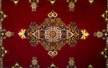 Russian Carpet Texture.