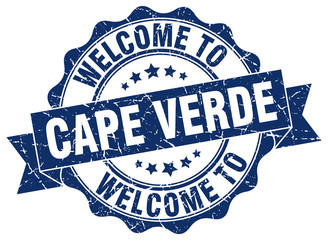 Cape Verde round ribbon seal