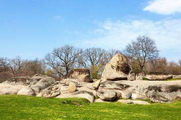 Beglik tash - ancient megalithic Thracian sanctuary