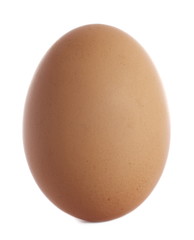 Egg isolated on white background