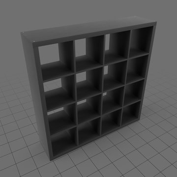 Modern bookcase