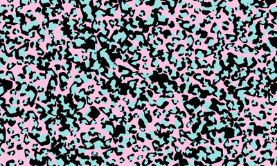 Pink leopard print design. Animal skin pattern.