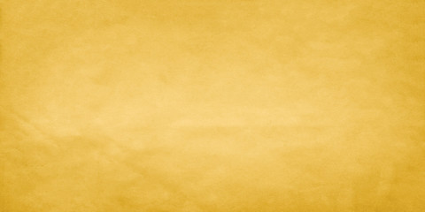 Gold wide grunge vintage paper.
