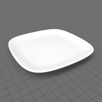 Modern plate