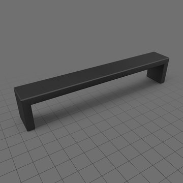 Metal handle