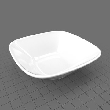 Modern bowl