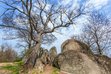 Beglik tash - ancient megalithic Thracian sanctuary