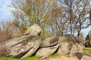 Beglik tash - ancient megalithic Thracian sanctuary