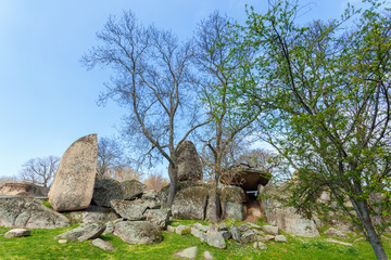 Beglik tash - ancient megalithic Thracian sanctuary