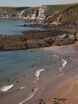 Thurlestone Beach, Devon