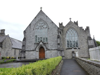Fototapeta na wymiar Irish catholic church