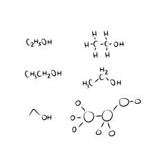 chemistry formulas of ethanol