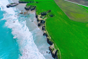 "Playa de las Catedrales" an amazing beach at North Spain in the community of Galicia.