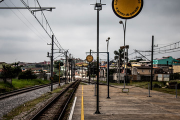 station train