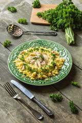Chicken couscous