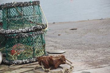 fishing baskets