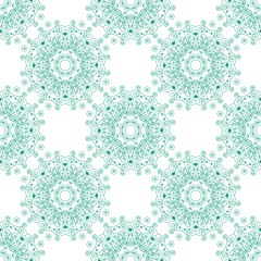 Forged seamless pattern of fleur-de-lis on a white background. Openwork metal fence design. Modern style for wallpaper, wrapping, fabric, background, apparel, other print production. Vector