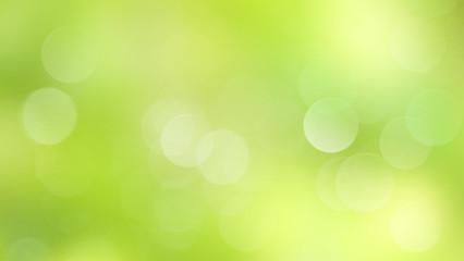 Obraz premium Green abstract background blur,holiday wallpaper