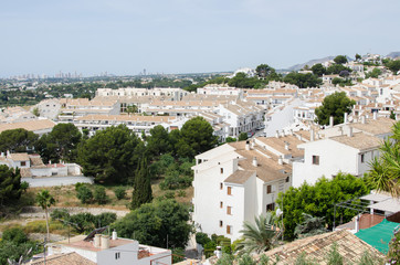 Calpe altea espa&ntilde;a