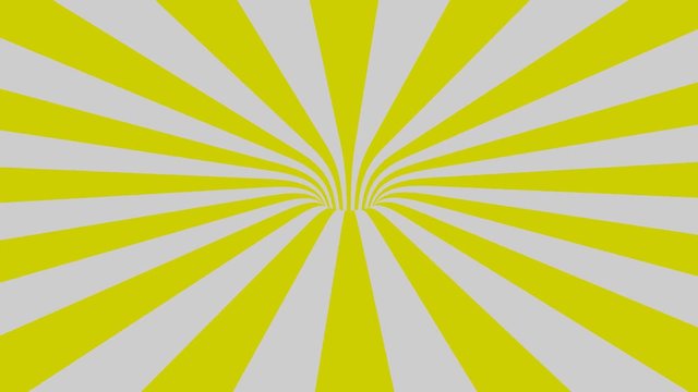 Espiral hipn&oacute;tica amarillo 4