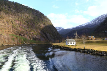 Mostraumen, Osterfjord, Norway