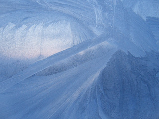 frozen glass