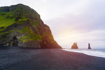 Famous Basalt columns 