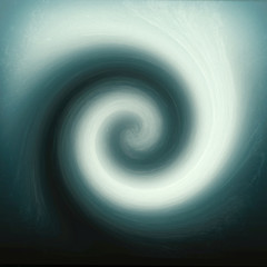 Spiral movement of water whirlpool. Abstract background. Illustration.
